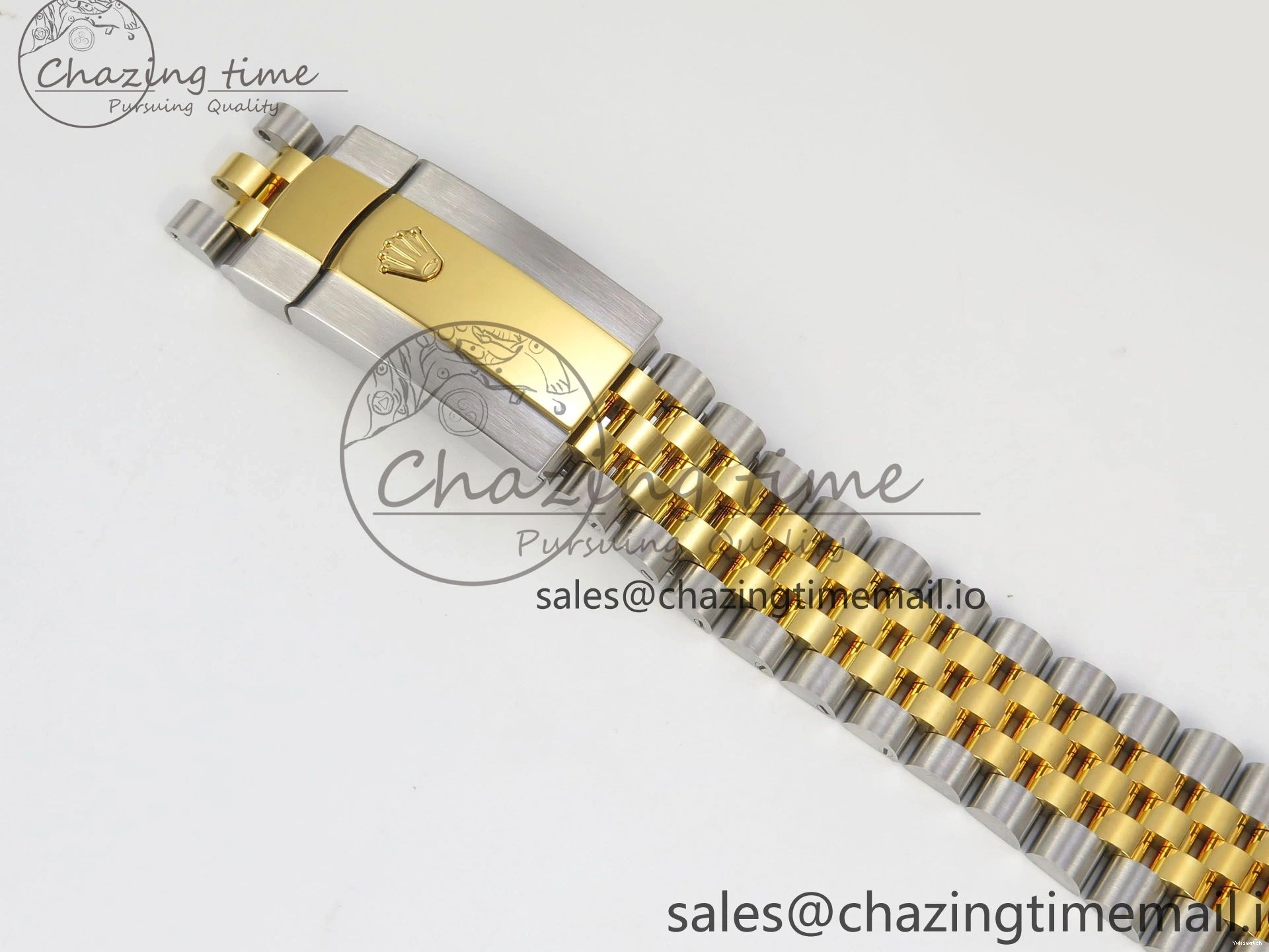 SS Edition Best Roman 1:1 DateJust Jubilee Bracelet Dial Gray 126333 (Weighted) 41 SH3235 ARF on YG 1228